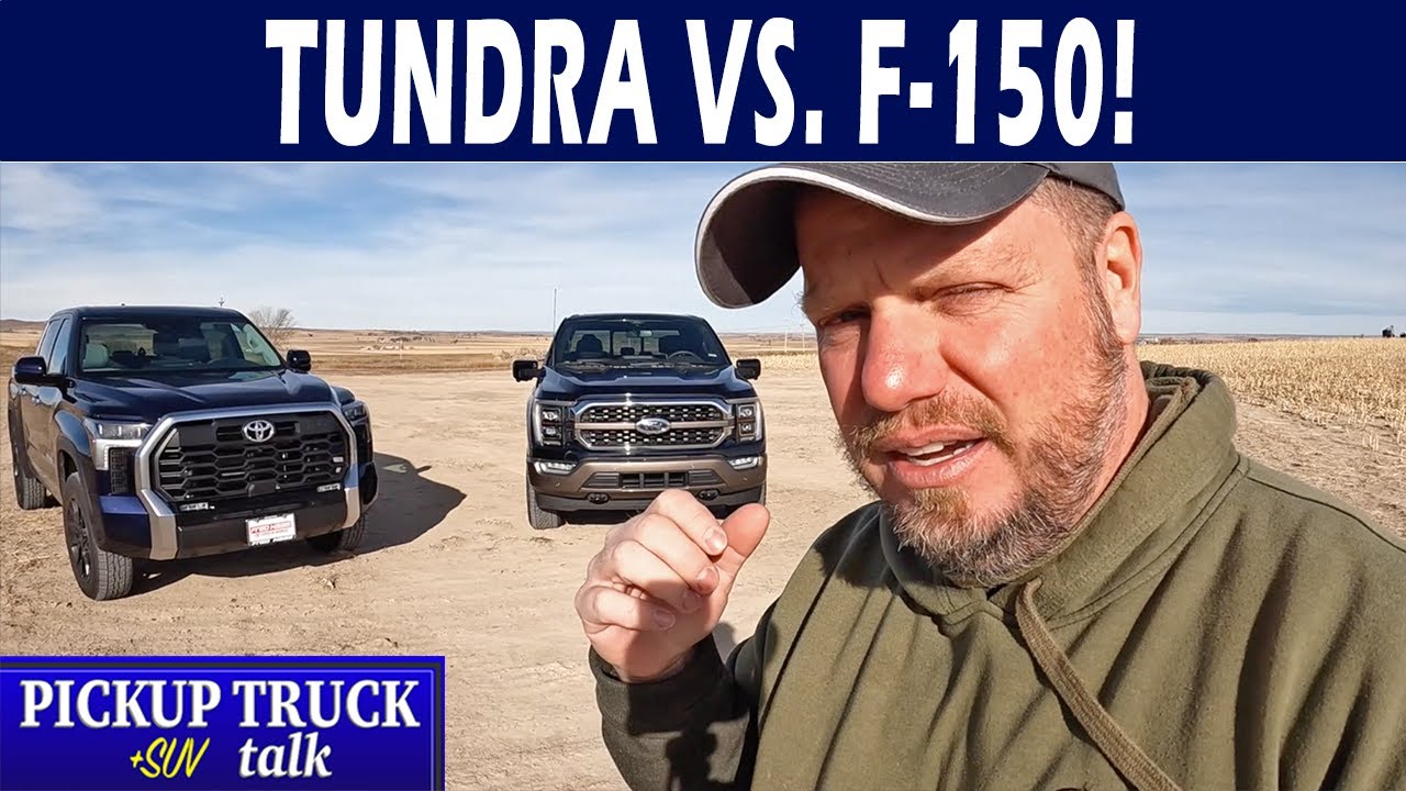 2022 Tundra vs F-150