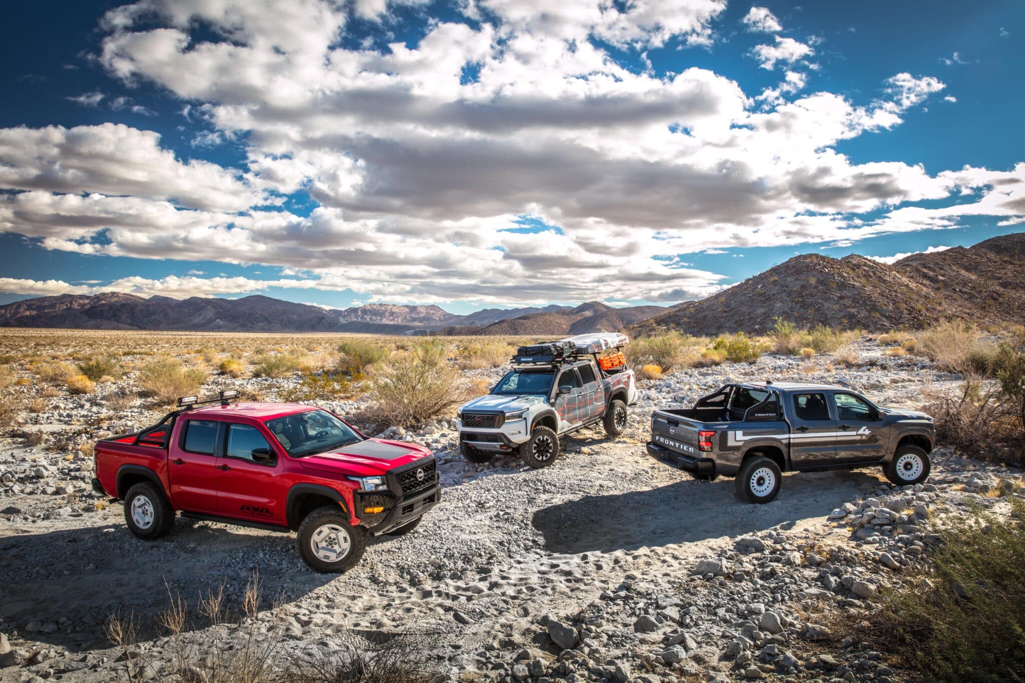2022 Nissan Frontier concepts