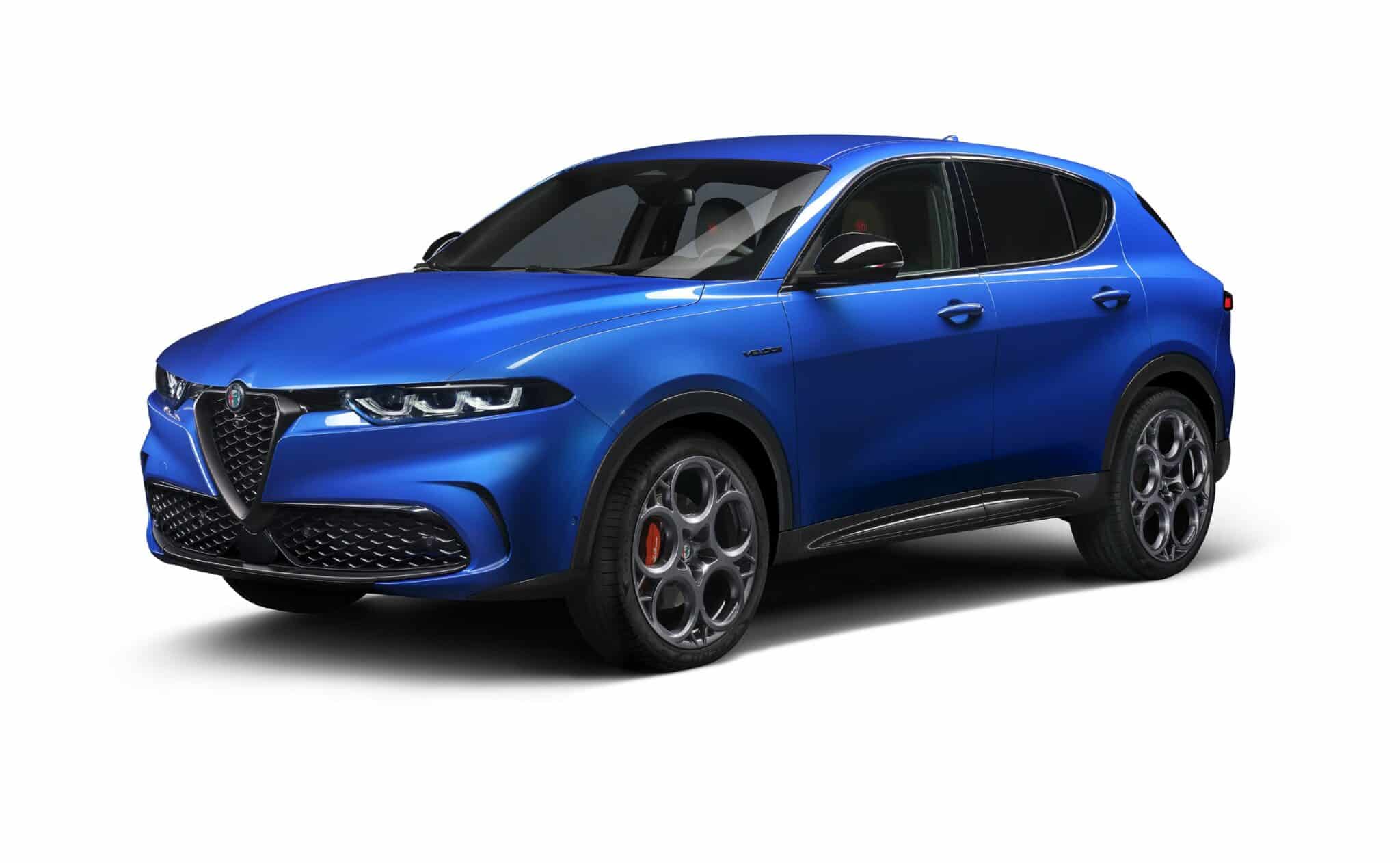 2023 Alfa Romeo Tonale Veloce European spec