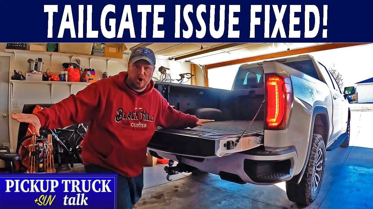 GM tailgate issues fixed