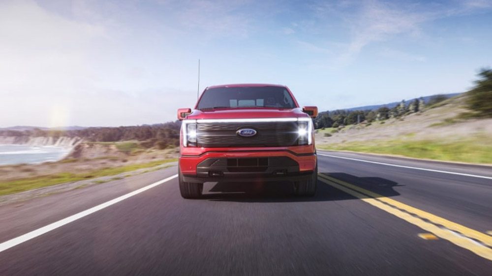 Ford F-150 Lighting range