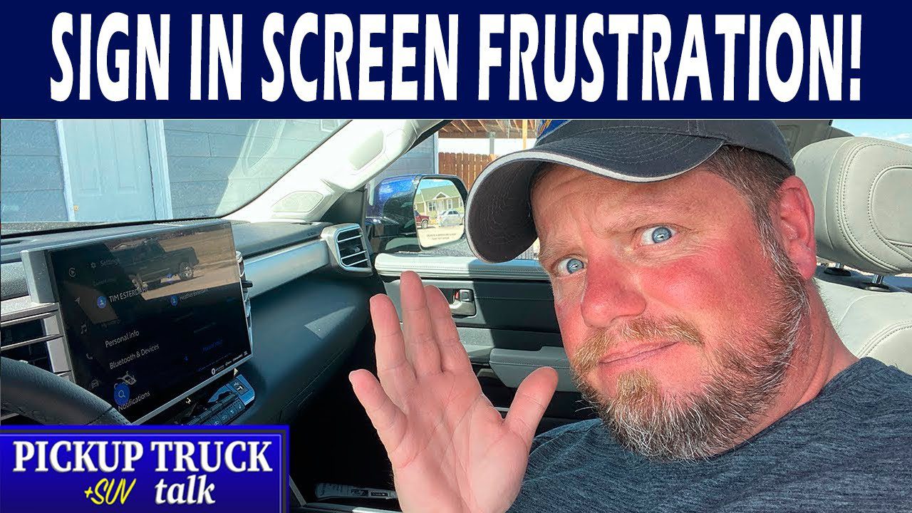 2022 Tundra infotainment system fix