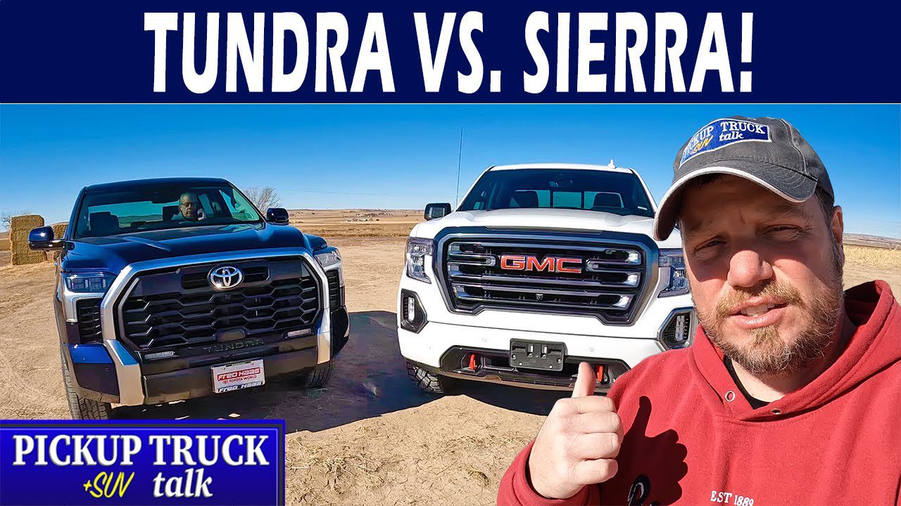 2022 Tundra vs. 2022 Sierra