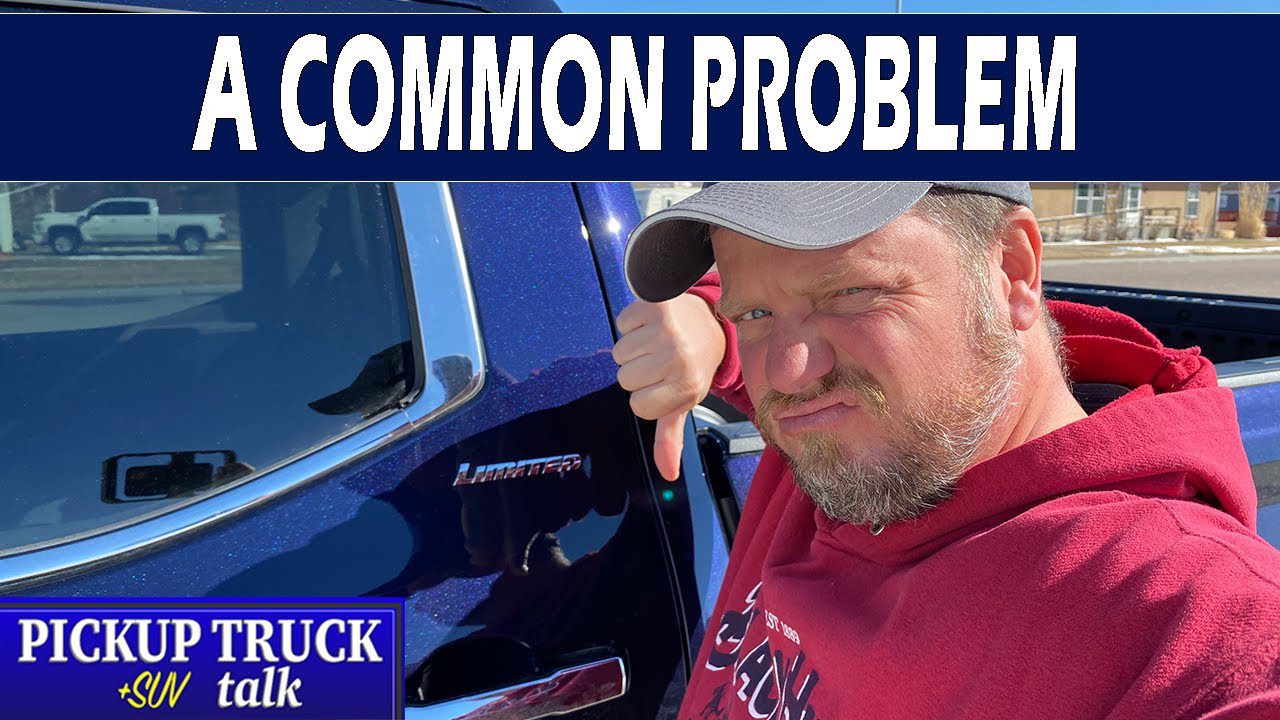 2022 Tundra window seal issue