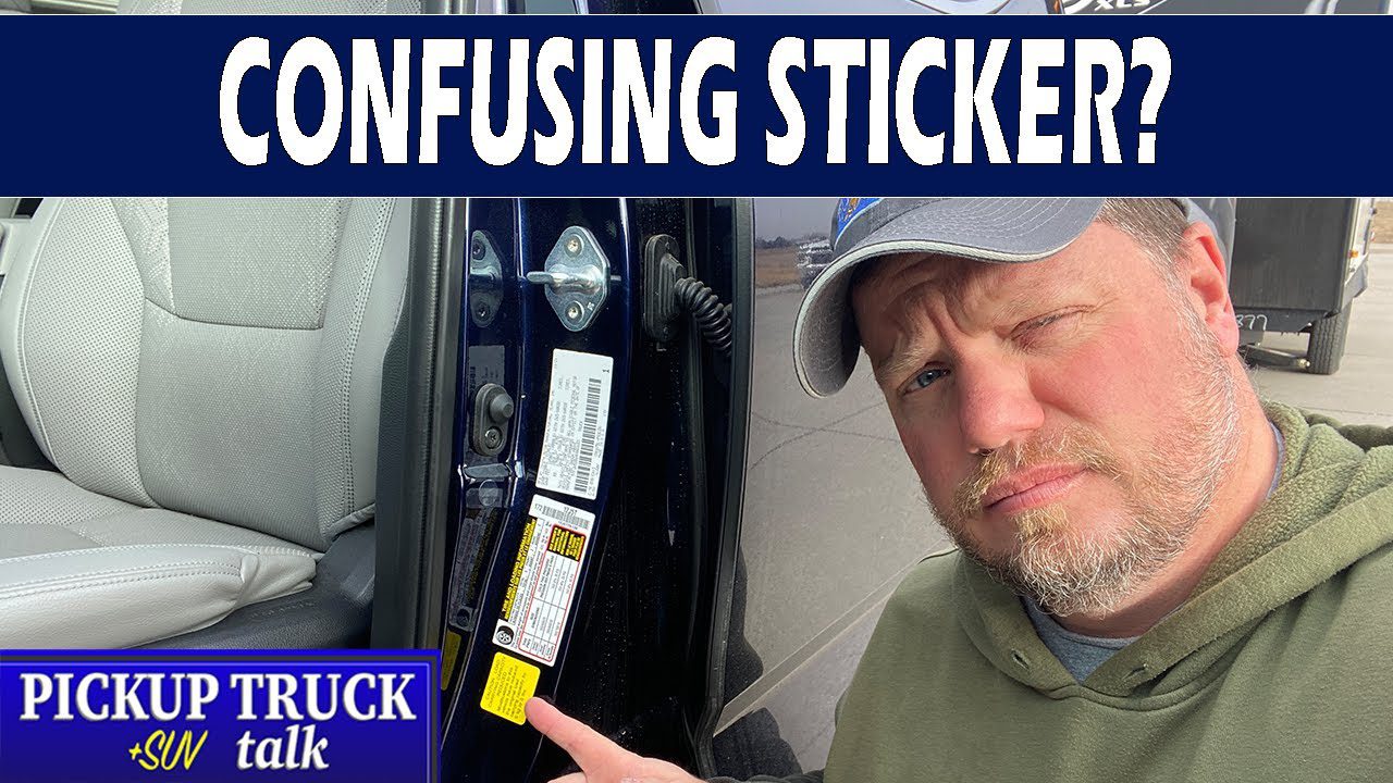 2022 tundra yellow payload sticker