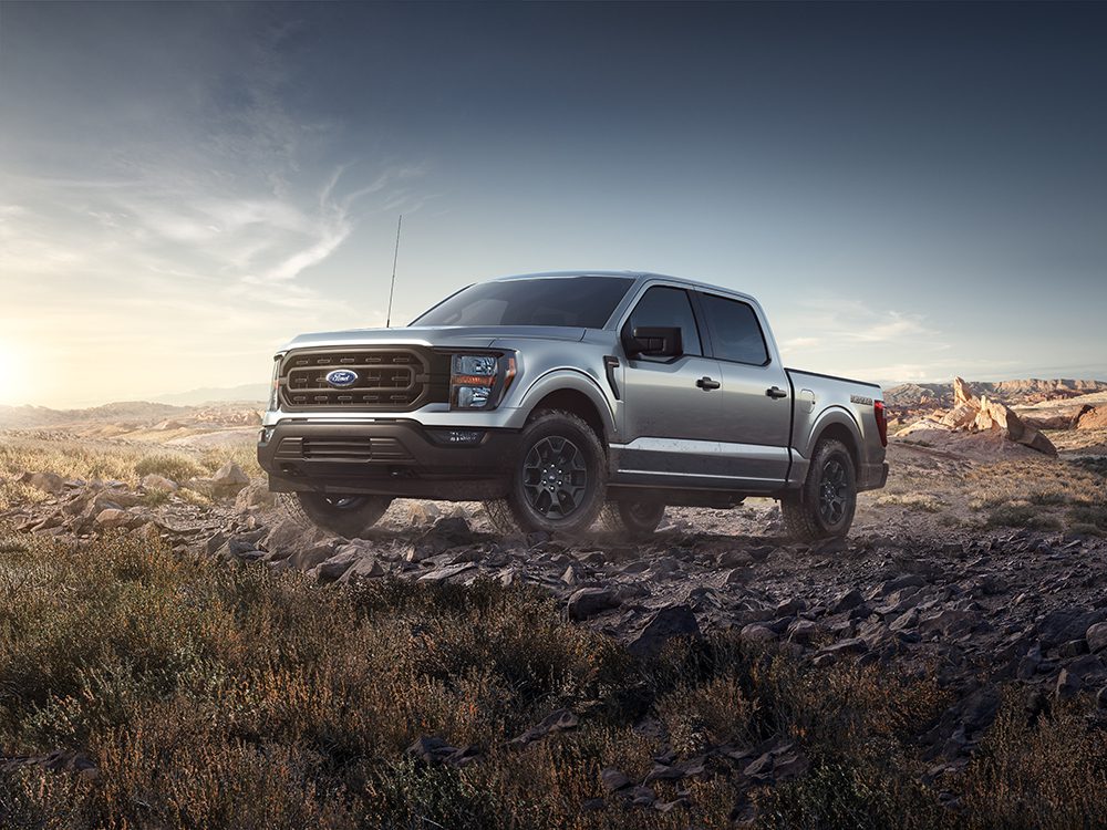 2023 F-150 Rattler