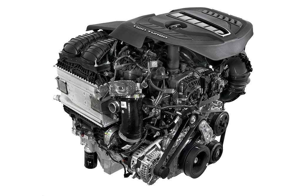 Hurricane 3.0L Twin-Turbo I-6 engine