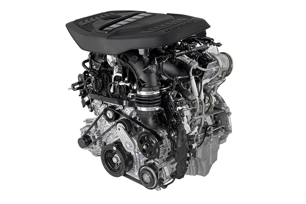 Hurricane 3.0L twin-turbo I-6 engine 2