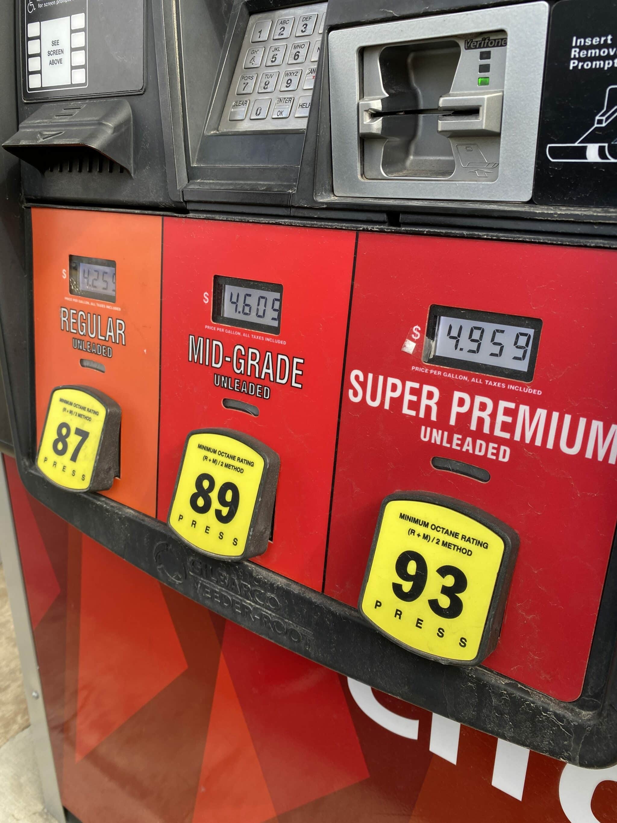 gas prices