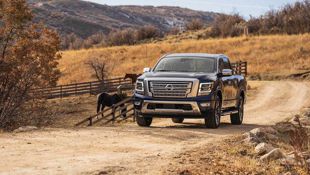 2022 Nissan TITAN