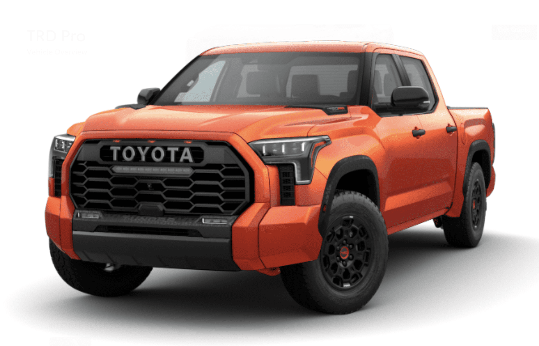 2022 Toyota Tundra TRD PRO Solar Octane
