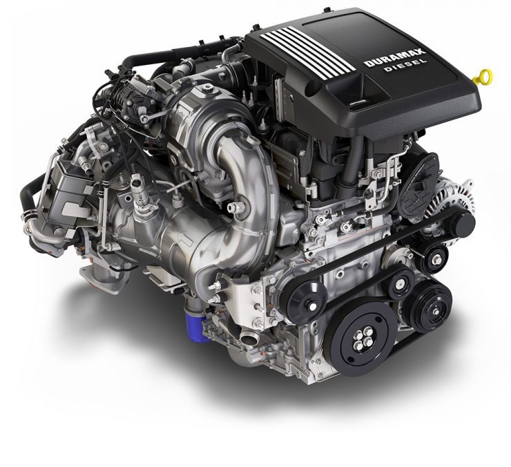 3.0L Duramax Diesel LZ0