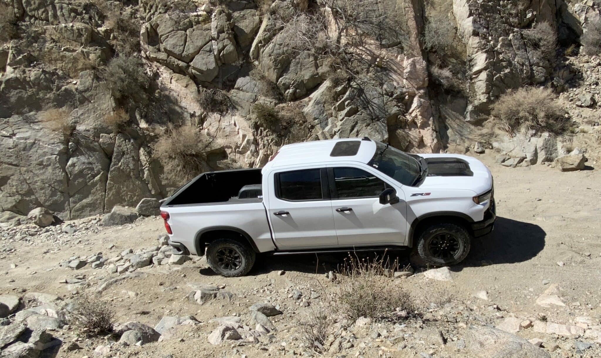 2022 Silverado ZR2