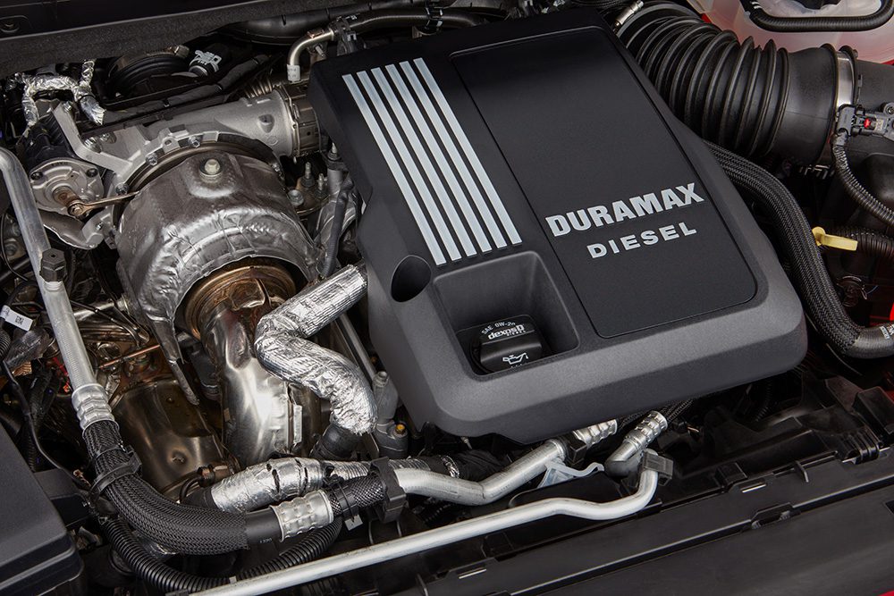 3.0L Duramax diesel oil pan replacement