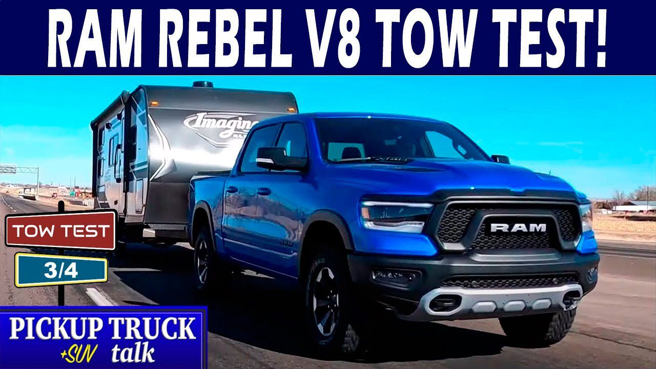2022 Ram 1500 towing
