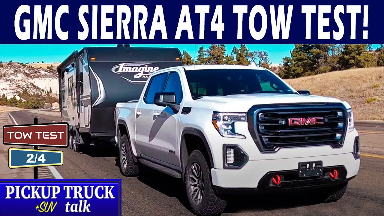2022 Sierra 1500 towing