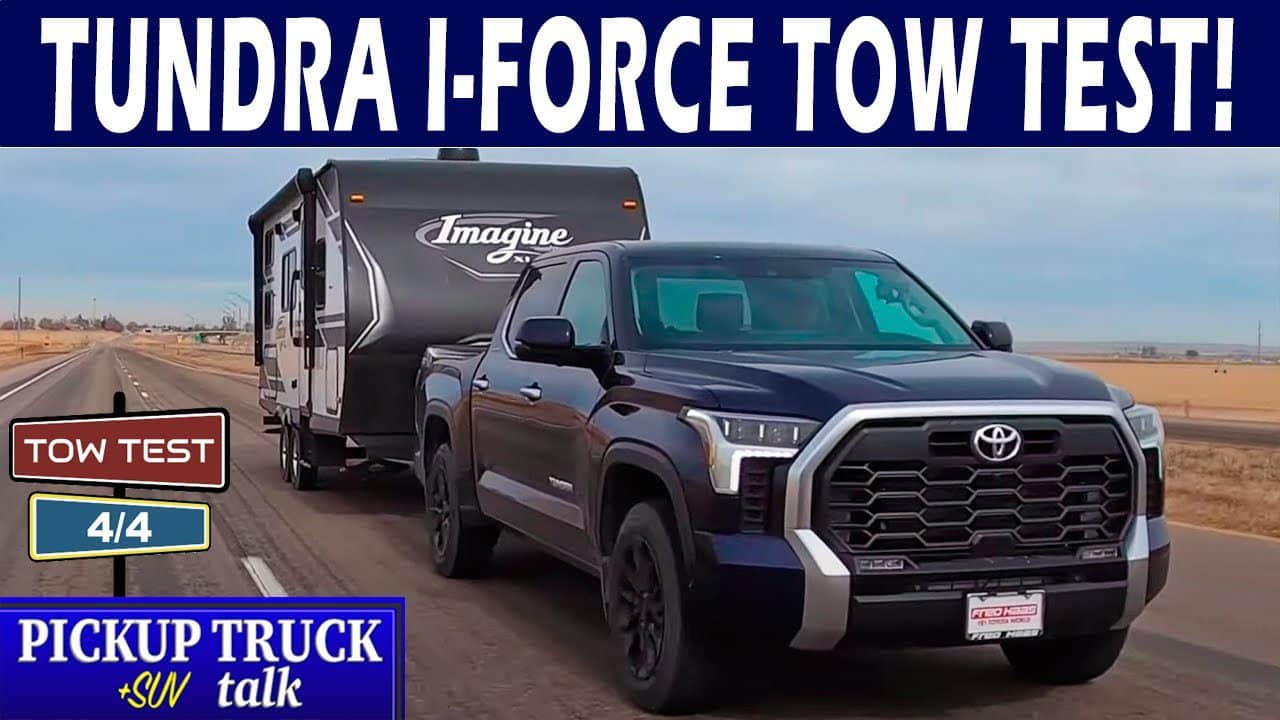 2022 tundra towing