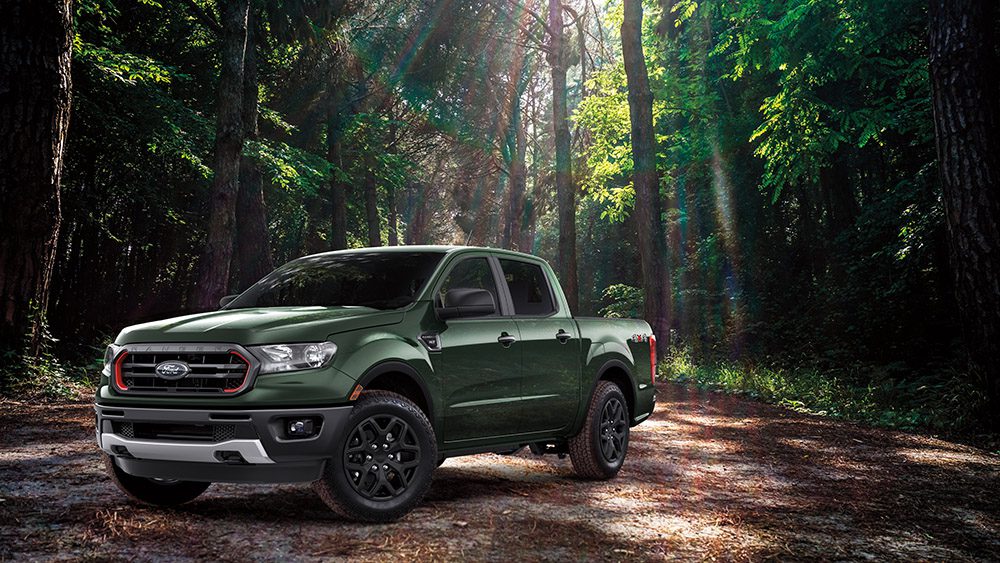 Electric Ford Ranger