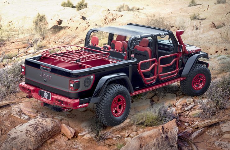 Jeep D-Coder Concept by JPP