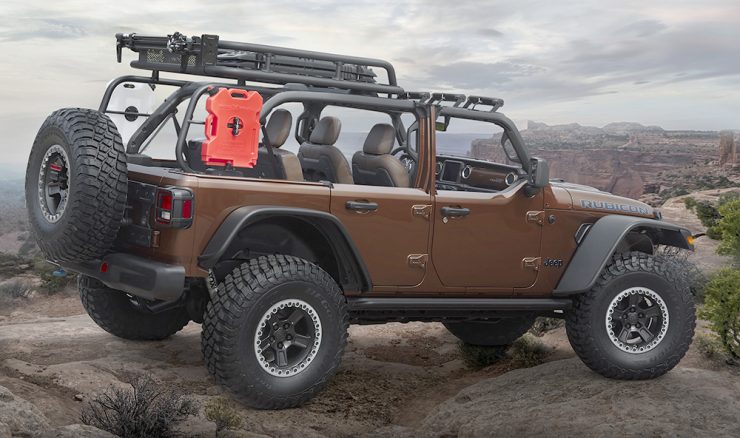 Jeep Birdcage Concept by JPP