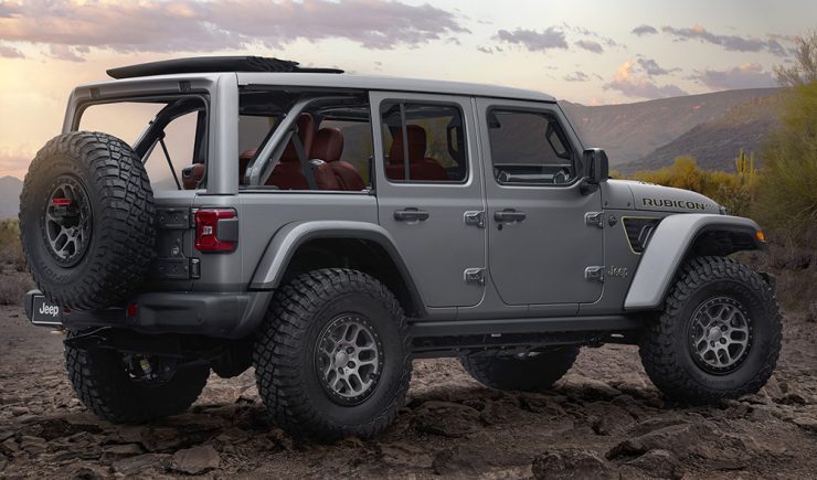 Jeep Rubicon 20th Anniversary Concept
