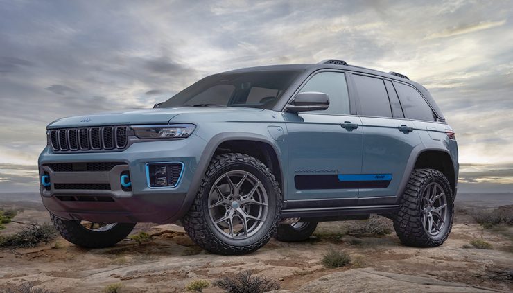 Jeep Grand Cherokee Trailhawk PHEV Concept