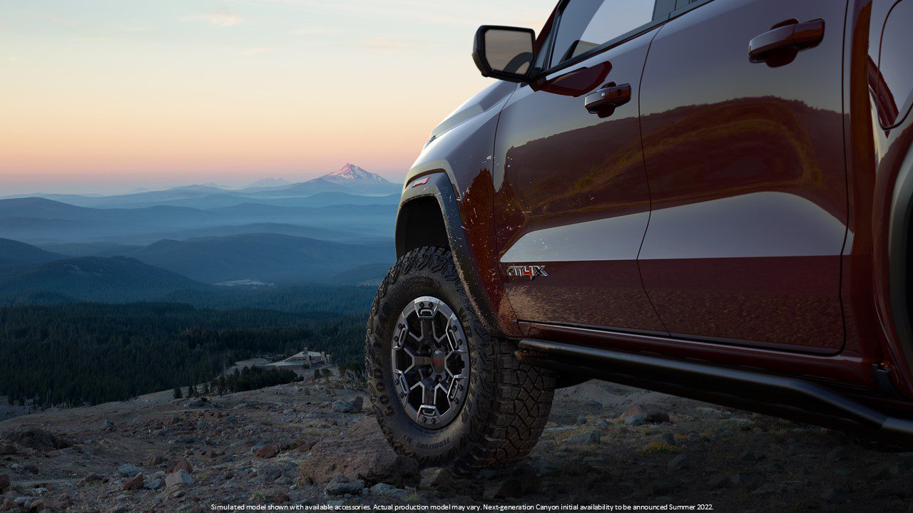 GMC Canyon AT4X