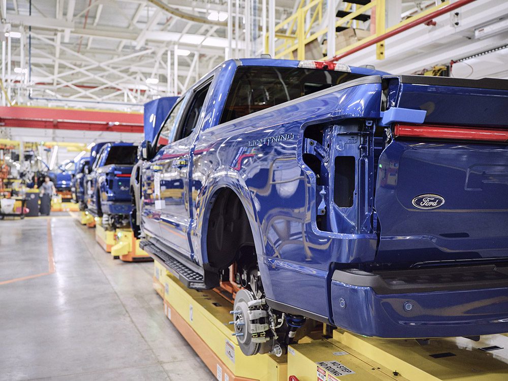 Ford F-150 Lightning