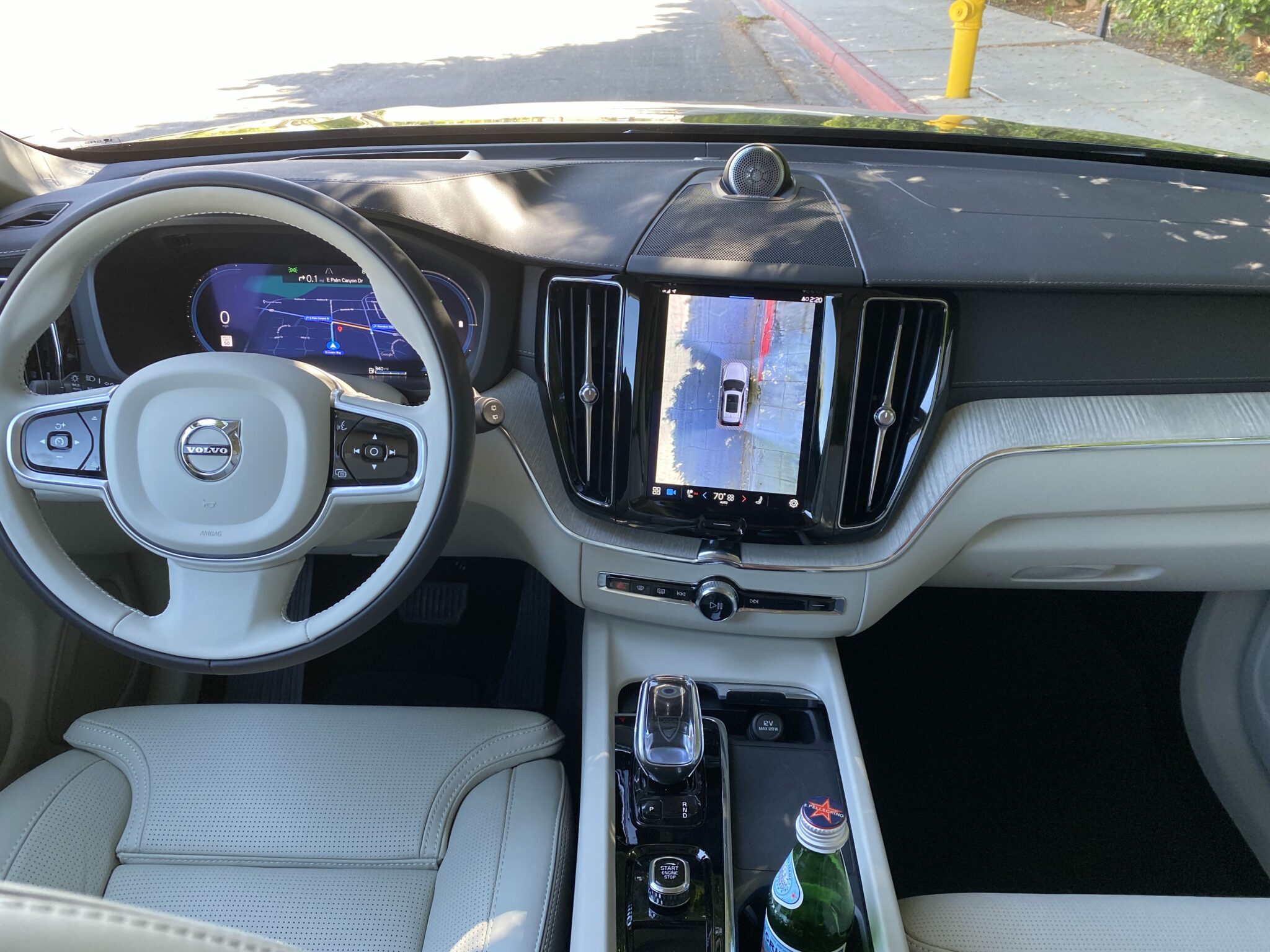 2022 XC60 Recharge