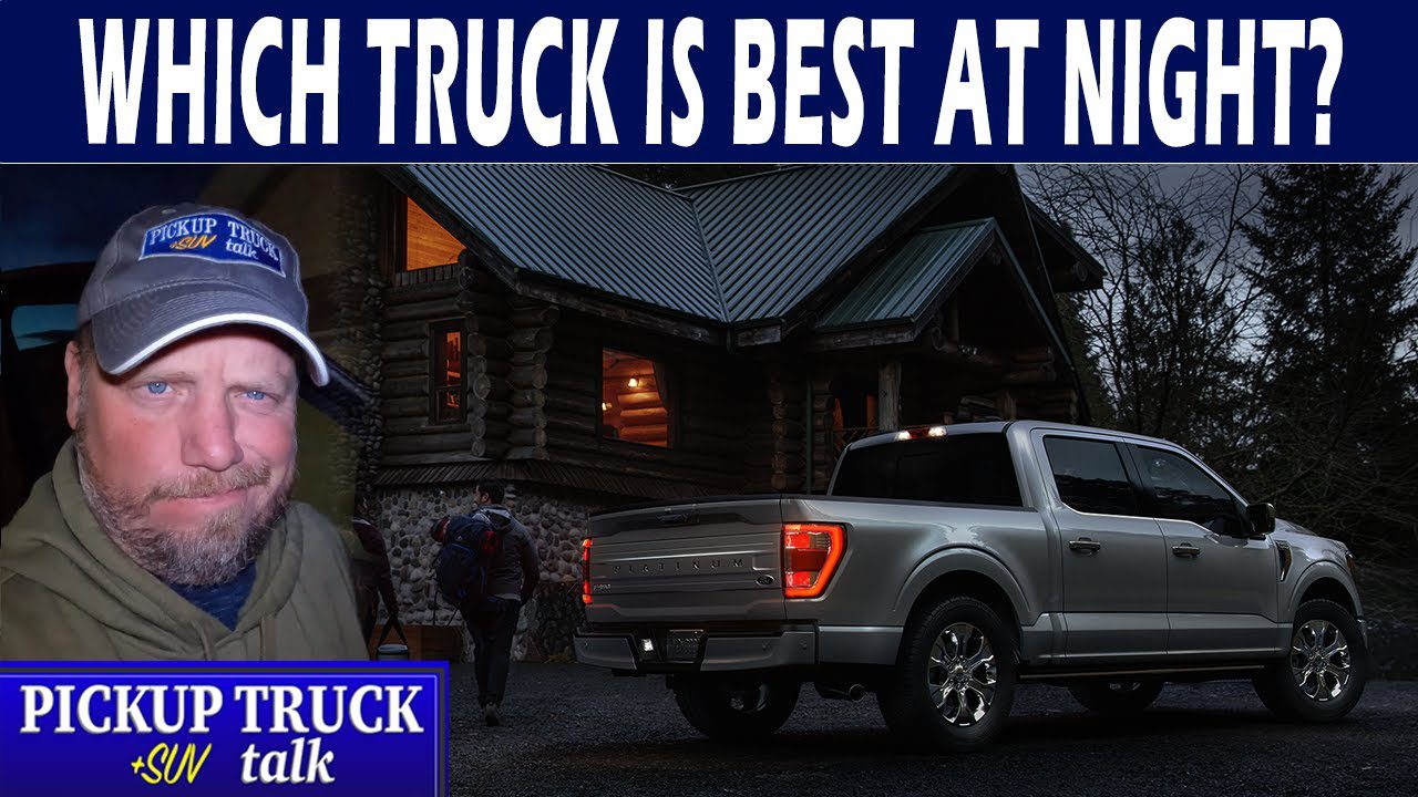 best lighting on full-size trucks