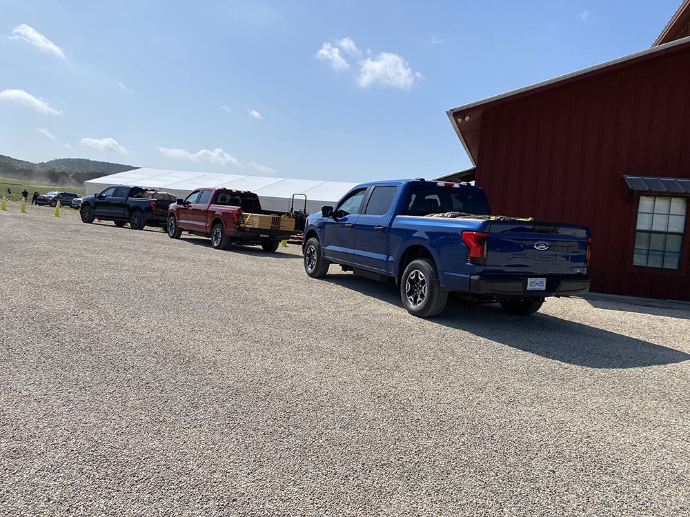 2022 F-150 Lightning