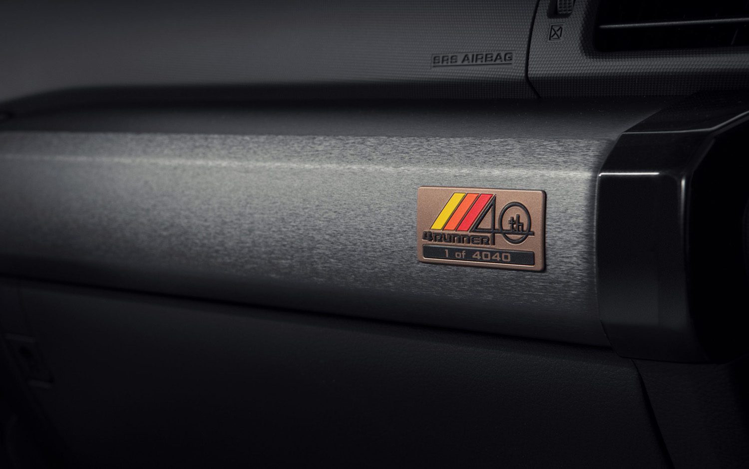 4Runner Anniversary Edition