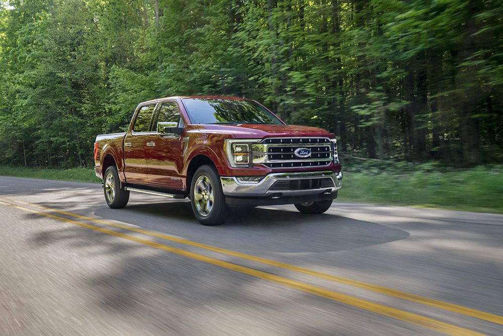 2022 Ford F-150 known problems