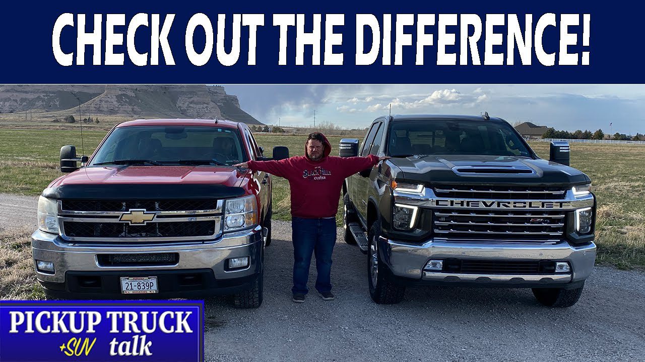 Are trucks getter bigger?
