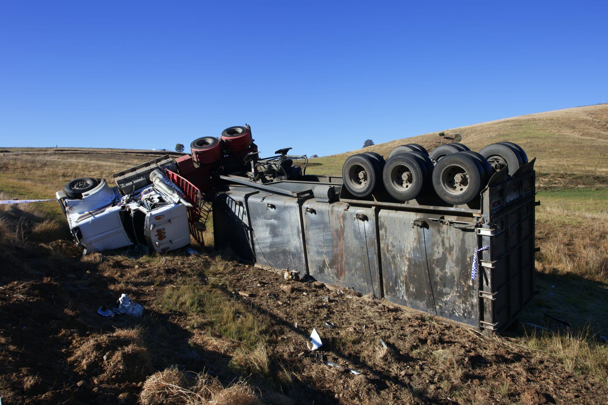 truck crash