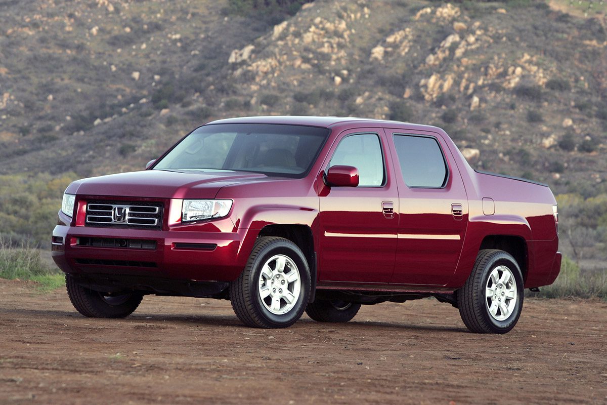 Honda Ridgeline recall
