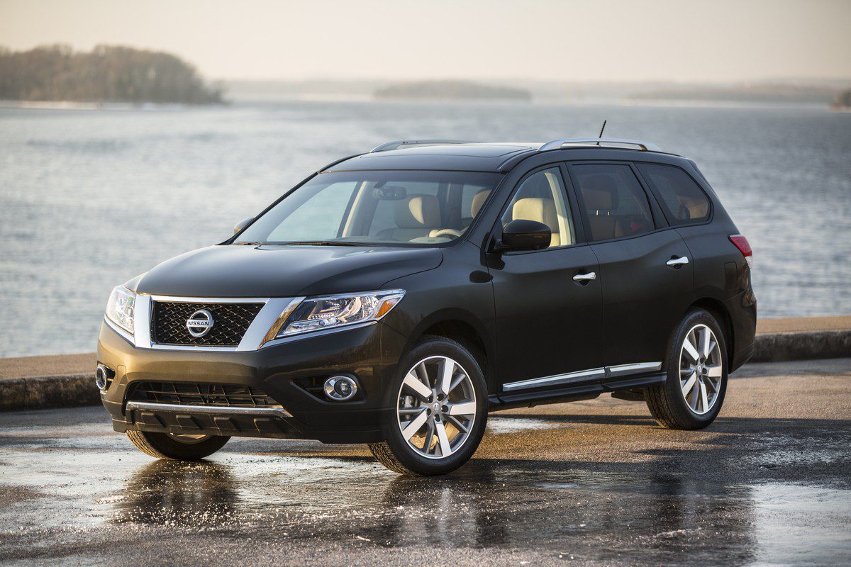 Nissan Pathfinder recall