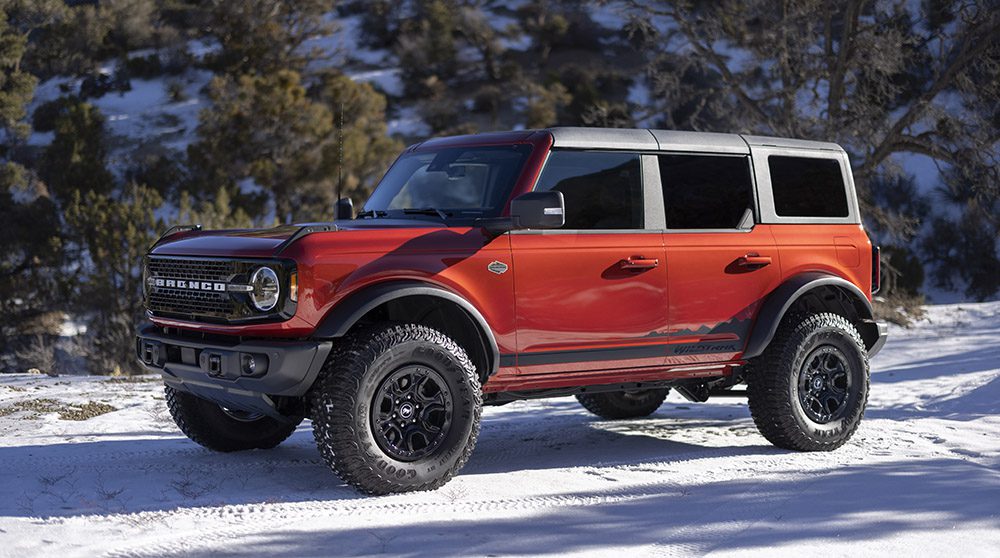 2021 Ford Bronco 2.7L
