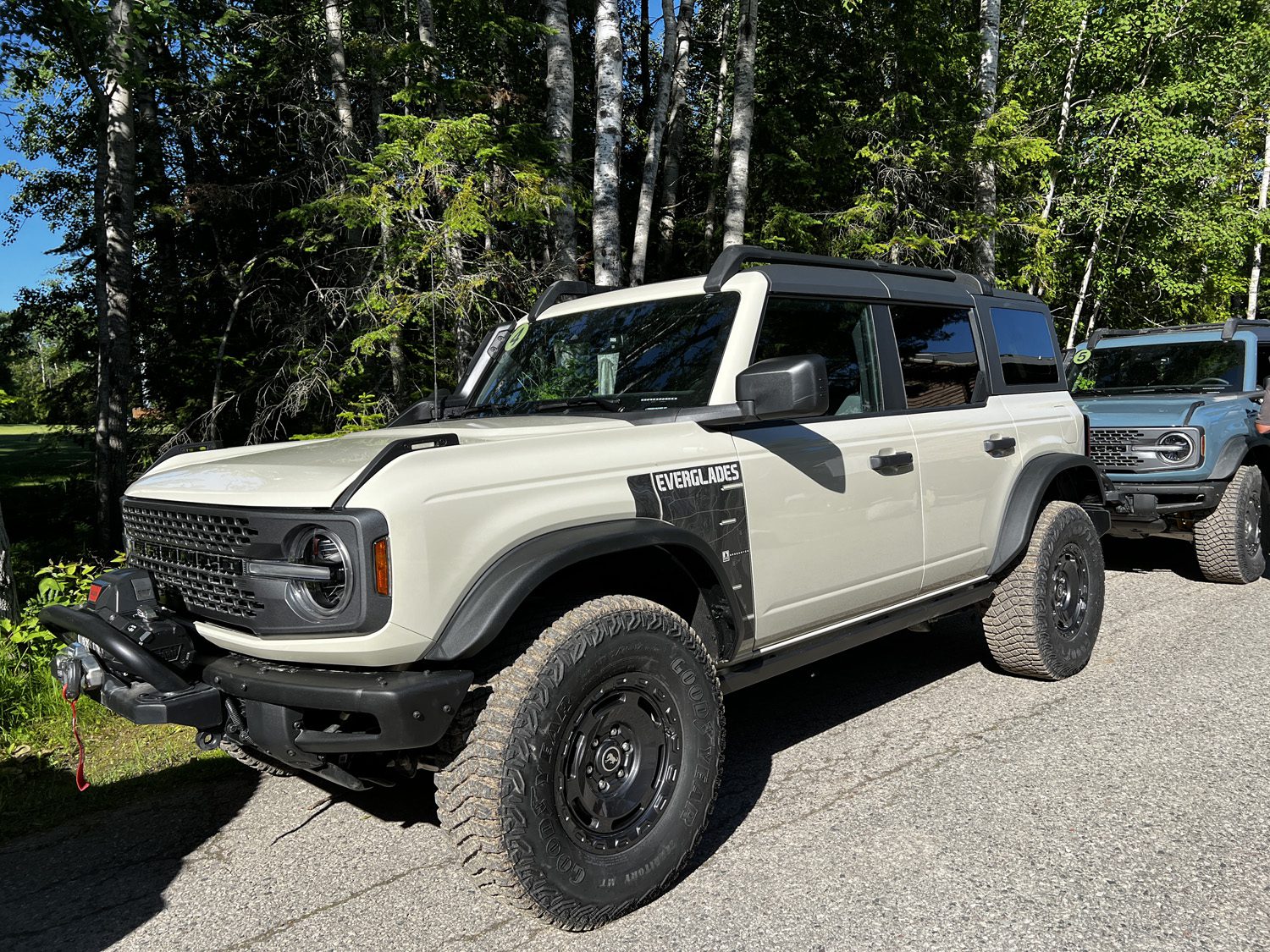2022 Ford Bronco Everglades