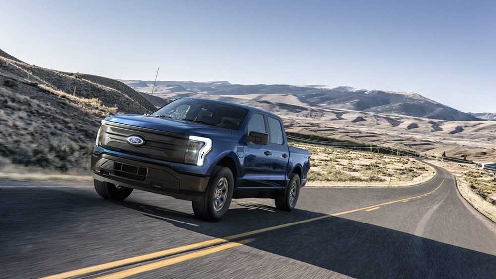 F-150 Lightning Pro