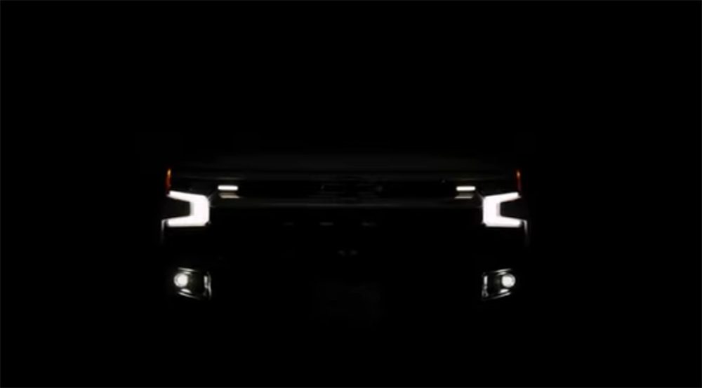 Chevy Silverado ZR2 Bison