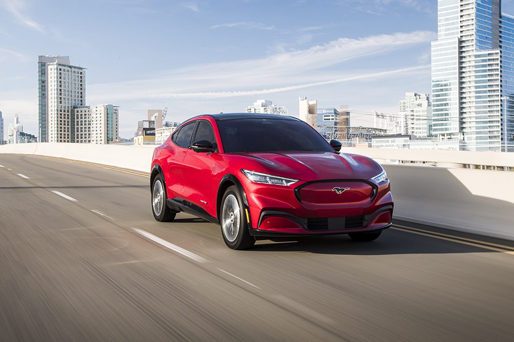 Ford Mustang Mach-E recall