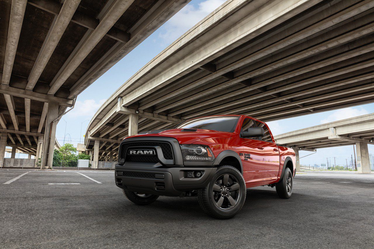 new trucks - ram 1500 classic