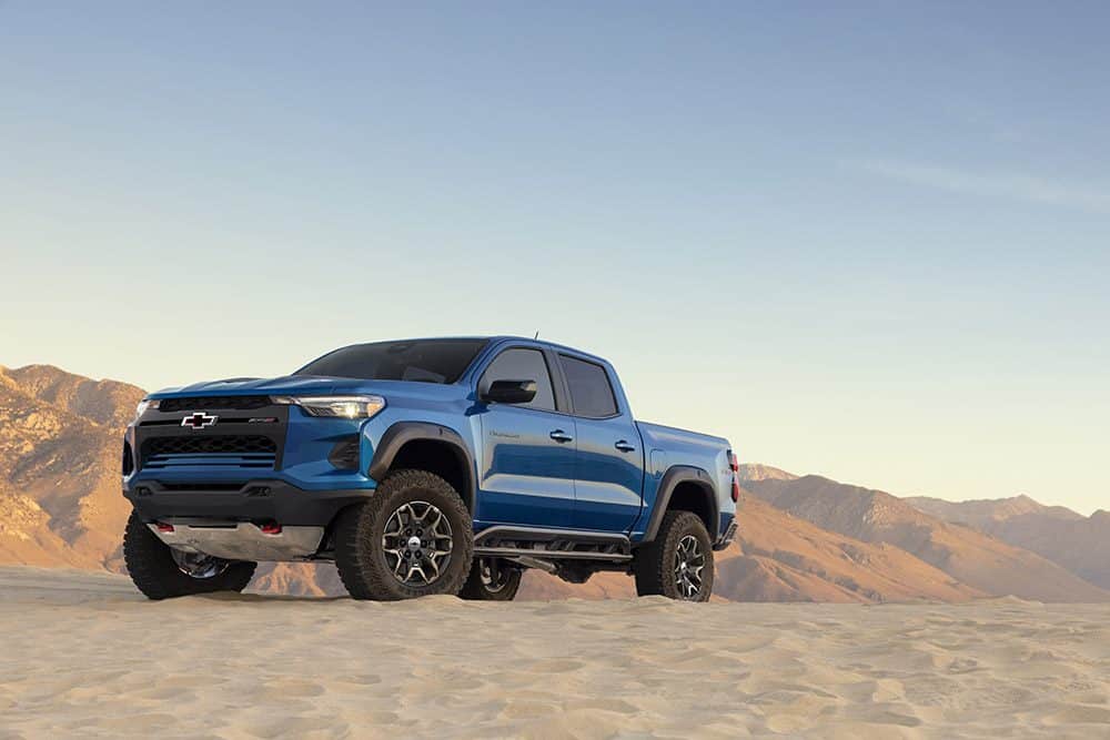 2024 Chevy Colorado