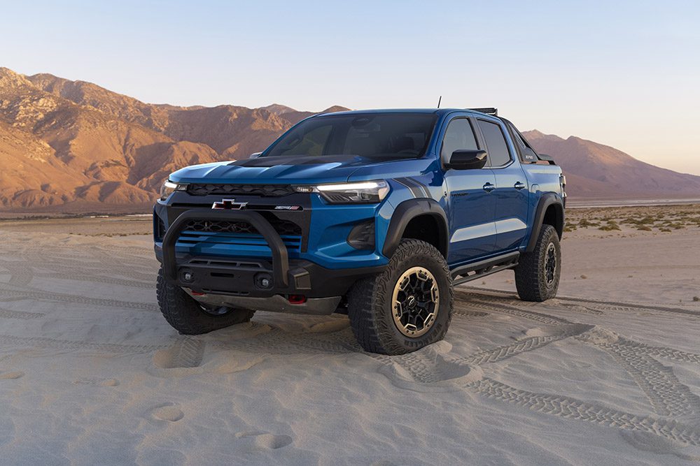 2023 Chevy Colorado ZR2 engine tune