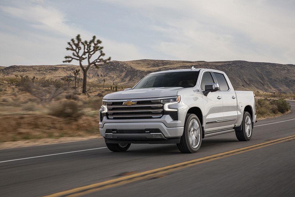 Chevy Silverado 1500 GVWR ratings