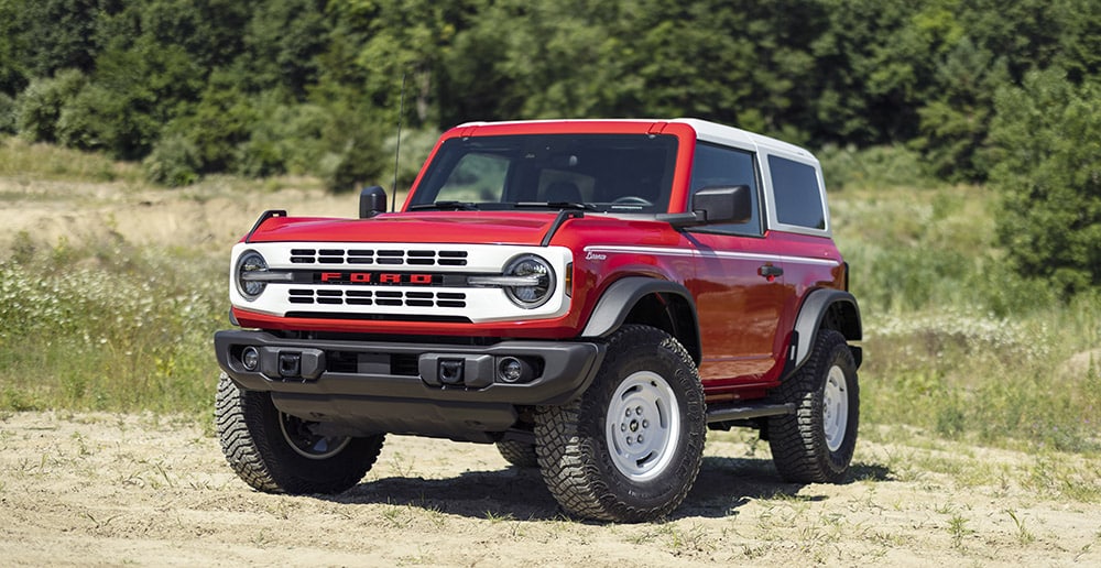 2023 Ford Bronco Heritage