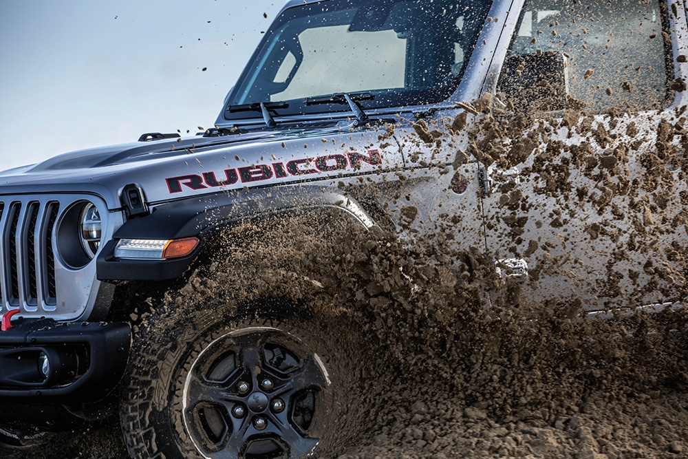 Jeep Performance Parts wiper