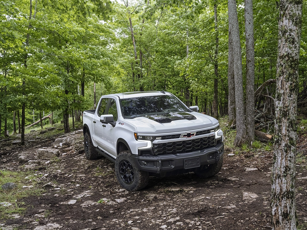 2023 Chevy Silverado ZR2 Bison