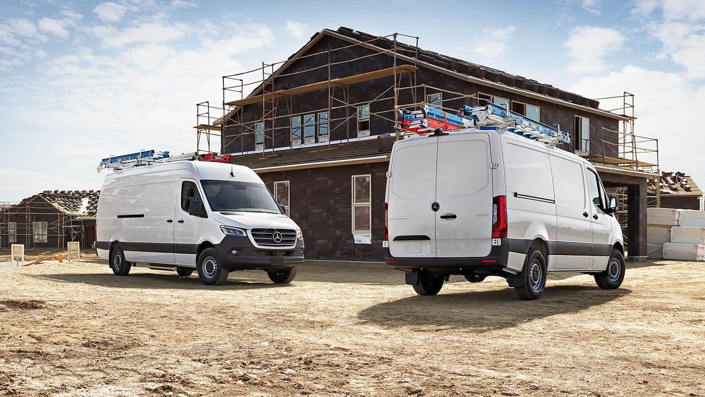 Mercedes-Benz Sprinter van